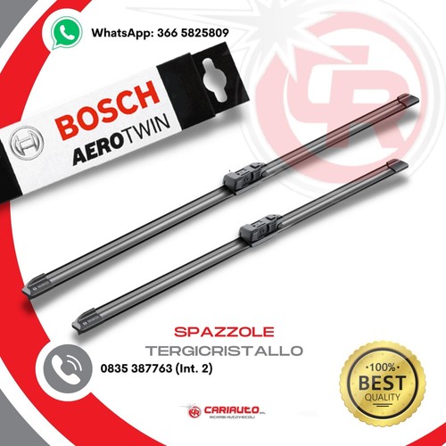 Coppia spazzole tergicristallo - spazzole,