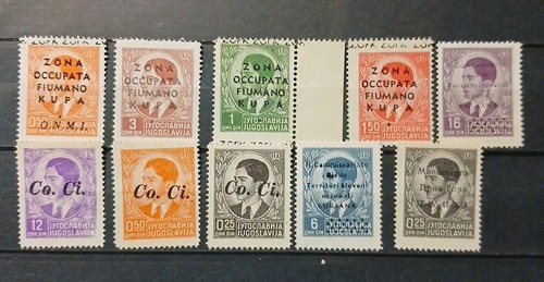 1941 regno francobolli - 1941,