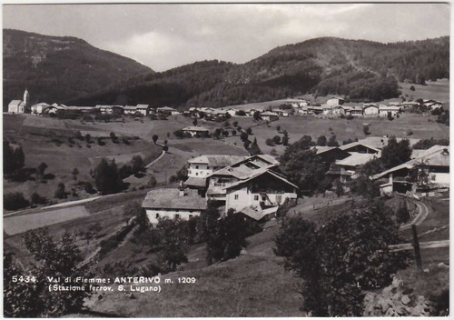 Anterivo altrei val di - -,