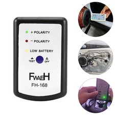  Misuratore di Fase Altoparlante Tester Impianto Audio Elettrico Auto Fasemetro