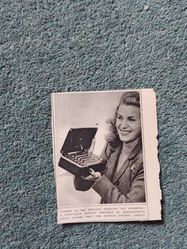 Sk303 ephemera 1947 picture - 1947,