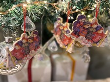 VINTAGE CHRISTMAS DECORATIONS