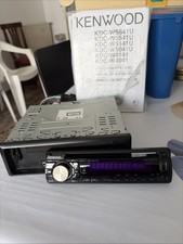autoradio Cd kenwood kdc