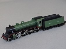 Locomotiva a vapore Minitrix