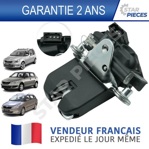 Serrure coffre skoda fabia - skoda,