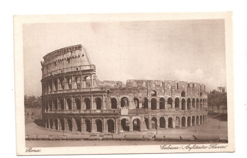 8749 roma colosseo - roma,