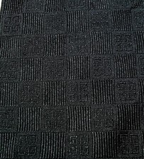 CRAVATTA CRAVATTA USATA GIVECHY NERA