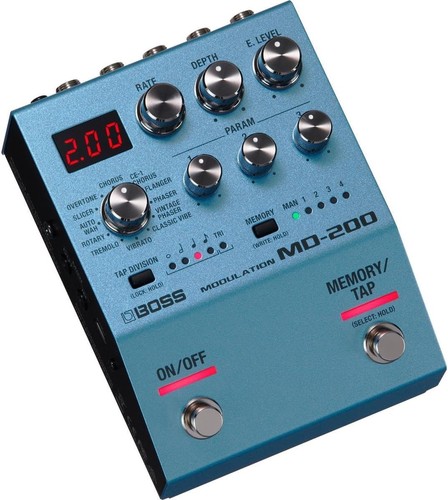 Boss 200 modulazione - boss, md-200