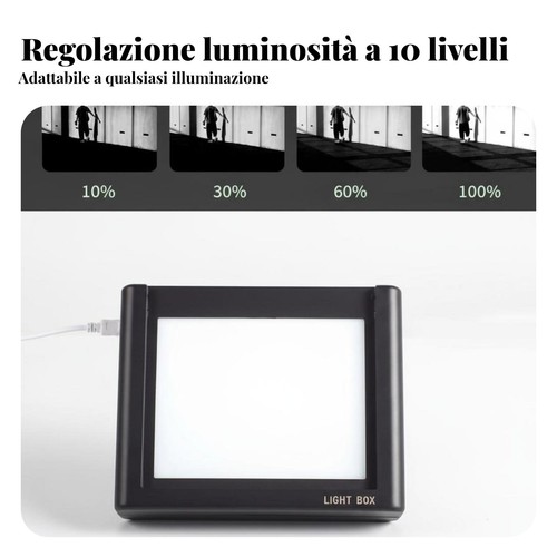 Visore per pellicole 135 120 - per,