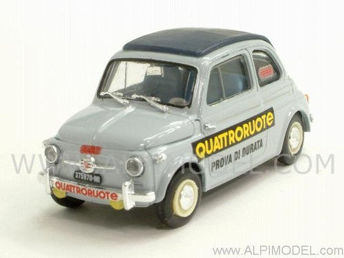 Fiat nuova 500 prova - prova, durata