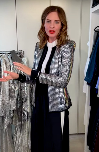 Zara trinny blazer argento - trinny, 💕blazer