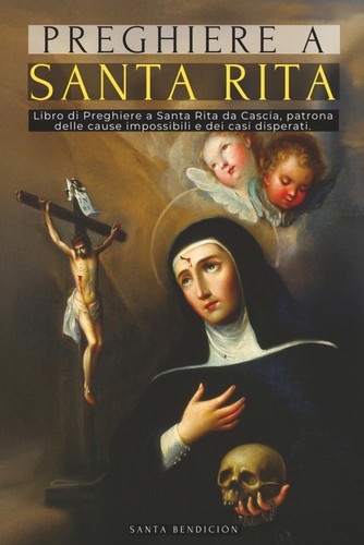 Preghiere santa rita libro - santa,