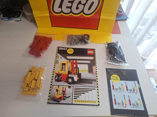 Lego technic 8843 fork - technic,