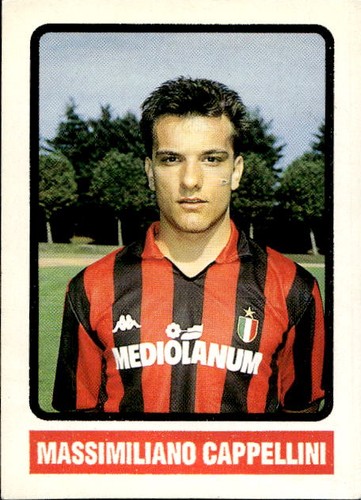 Figurina calcio milan flash - figurina,