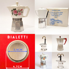Filtro caffettiera italiana 1 tazza Moka Bialetti OMG Mulino Bianco Mini