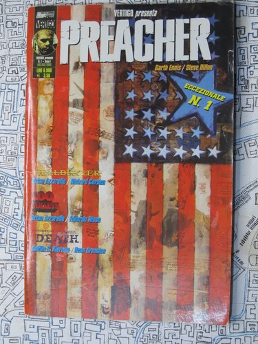 Preacher della magic - preacher, 1