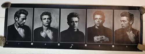 Vintage james dean - james,