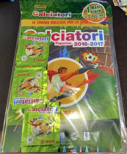 Calciatori panini album vuoto - album,