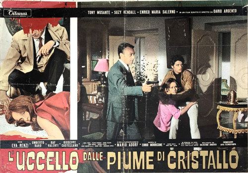 Uccello dalle piume di - l',