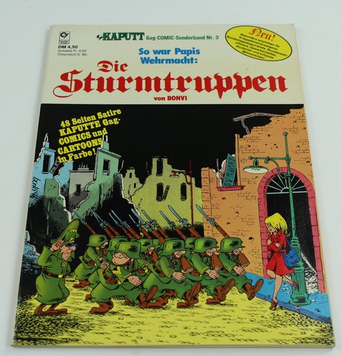 Die sturmtruppe album - sturmtruppe, 1°