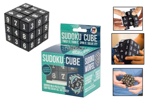 Sudoku cubo puzzle numero - sudoku,