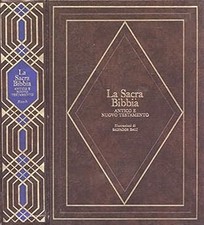 Sacra bibbia antico e - la, bibbia.