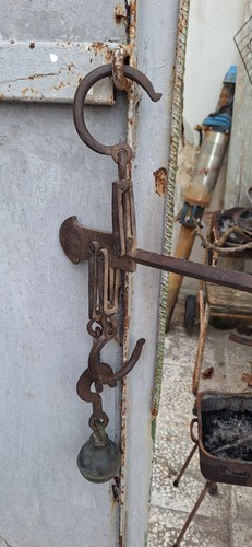 Vintage bilancia antica - -,