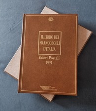 Libro dei Francobolli Poste Italiane 1994 montato e completo di CVP e custodia