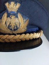  AERONAUTICA AVIAZIONE  BERRETTO DA GENERALE DI DIVISIONE AEREA TAGLIA 57 