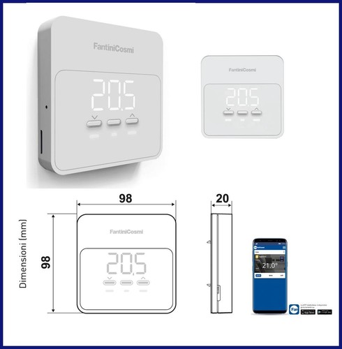 Crono termostato wifi batteria - crono,