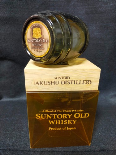 Suntory hakushu barrel type - barrel,