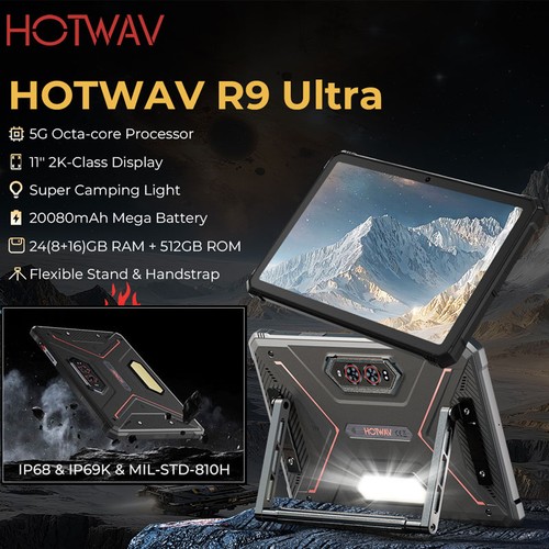 Hotwav tablet ultra - 5g,