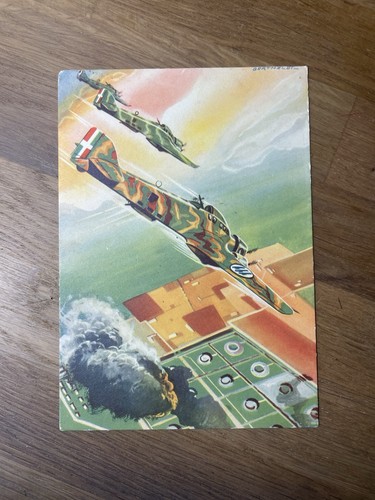 Cartolina aviazione aerei - cartolina,