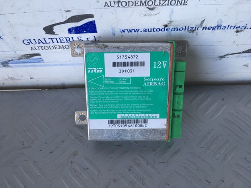 Centralina airbag per fiat - per,