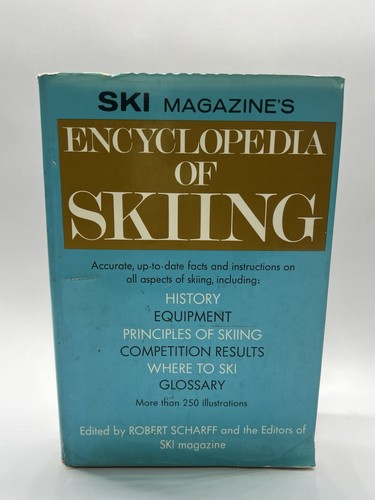 Ski magazine encyclopedia of - ski,
