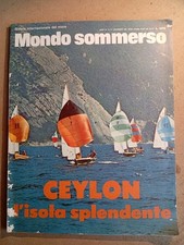 Mondo sommerso Novembre 1969 -