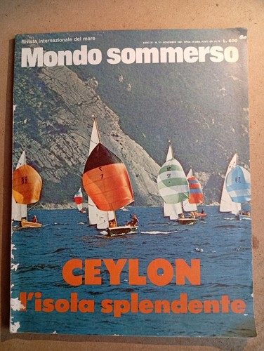 Mondo sommerso novembre 1969 - mondo,