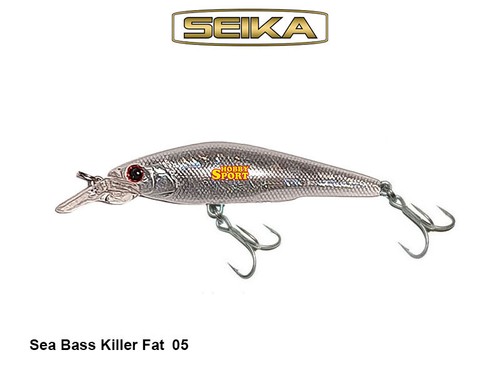 Seika sea bass killer - killer, 70