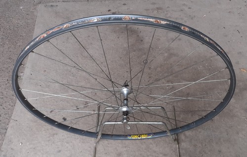 Ruota anteriore bici - ruota,