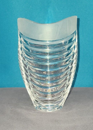 Vaso cristallo piombo