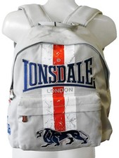 Zaino americano LONSDALE London Scuola Tempo libero Idea regalo Vintage