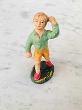OLD PASTA CRIB FIGURINE BOY