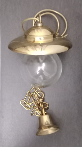 Lampada soffitto ottone - da,