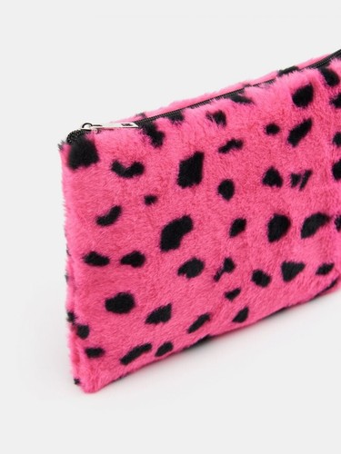 Borsetta donna leopardata - leopardata, rosa