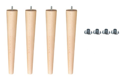 Mobili legno gambe - gambe, coniche