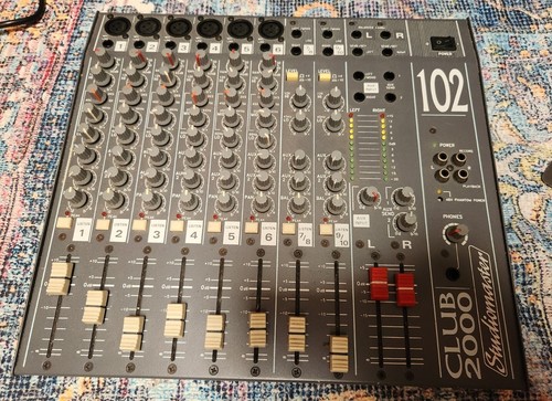 Studiomaster club 2000 102 - studiomaster,