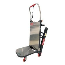 Carrello elevatore elettrico pieghevole tipo cingolato risparmio manodopera scala arrampicata