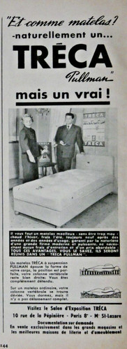 Publicité presse 1955 - publicitÉ,