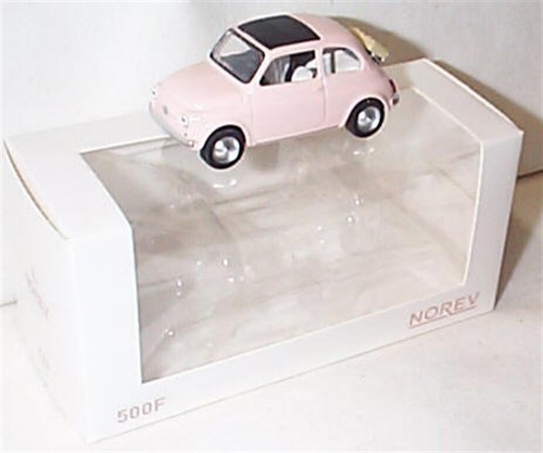 Fiat 500f rosa scala - fiat,