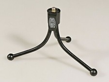 PRL) BILORA TREPPIEDE TRIPOD CAVALLETTO FLESSIBILE FOTO PHOTO 